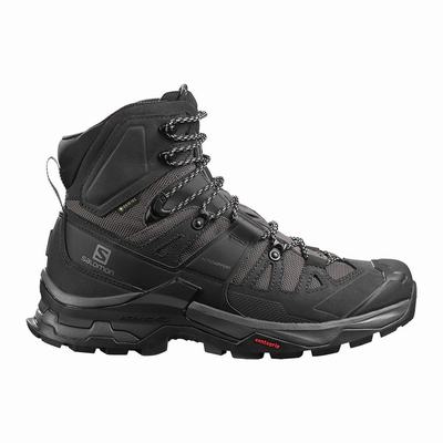 Salomon QUEST 4 GORE-TEX - Miesten Vaelluskengät - Mustat